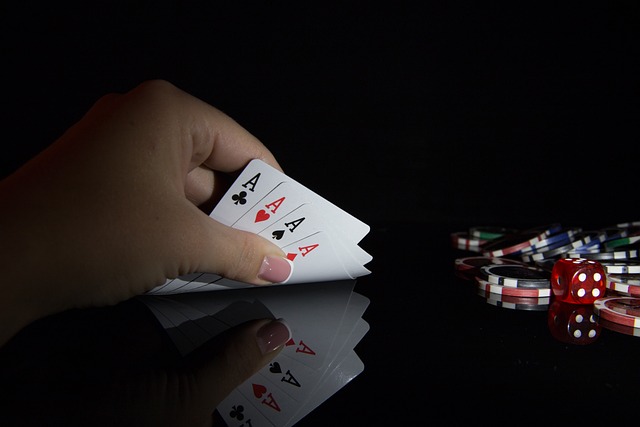 posición en el Poker